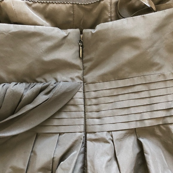 BCBG Max Azria Black Strapless Formal Dress Size 4 - Picture 7 of 8